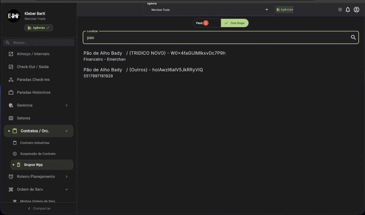 Lista de Grupos WhatsApp
